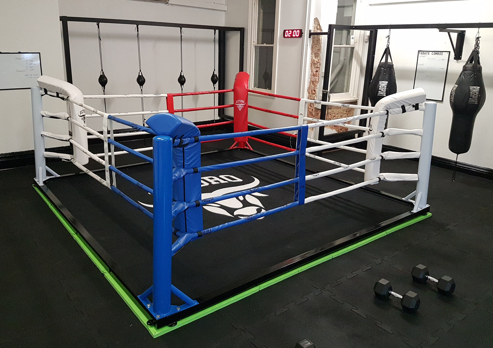 CUSTOM BOXING RING