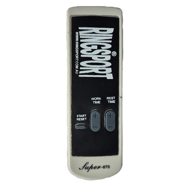 Boxing timer remote