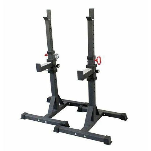 Gymsport Adjustable Commercial Squat Bench Squat Racks