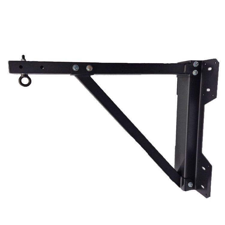 Heavy punching bag wall frame duty