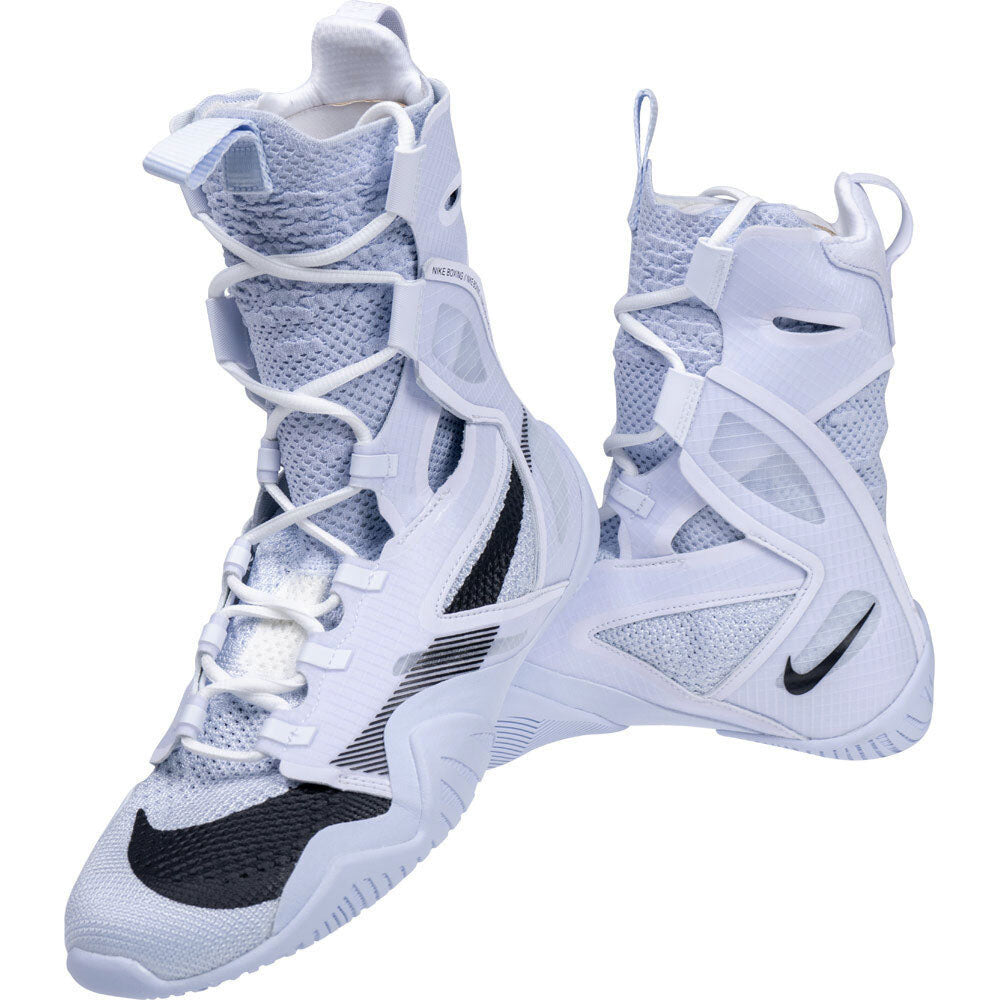 Nike hyperko boxing shoes white