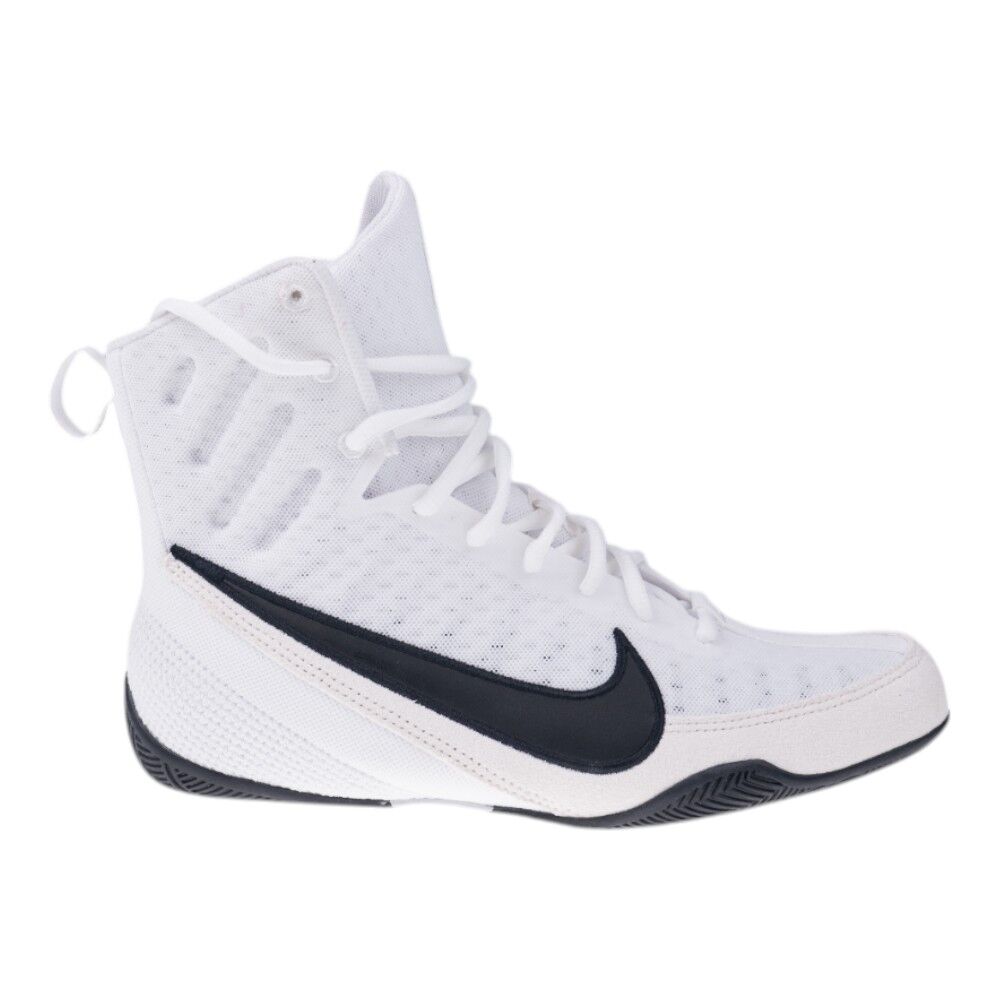 Nike Machomai white boxing boots