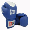 Olympro sparring gloves blue
