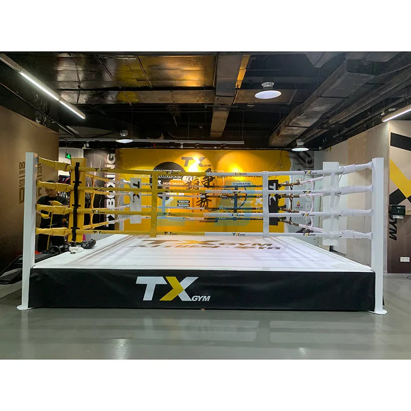 BOXING RING RAISED FLOOR 6m x 6m