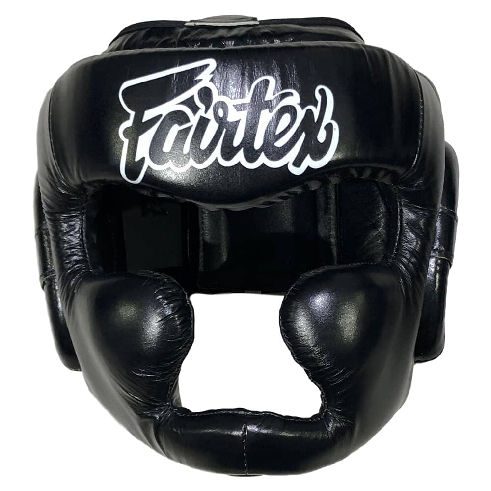 Fairtex full face muay Thai head guard