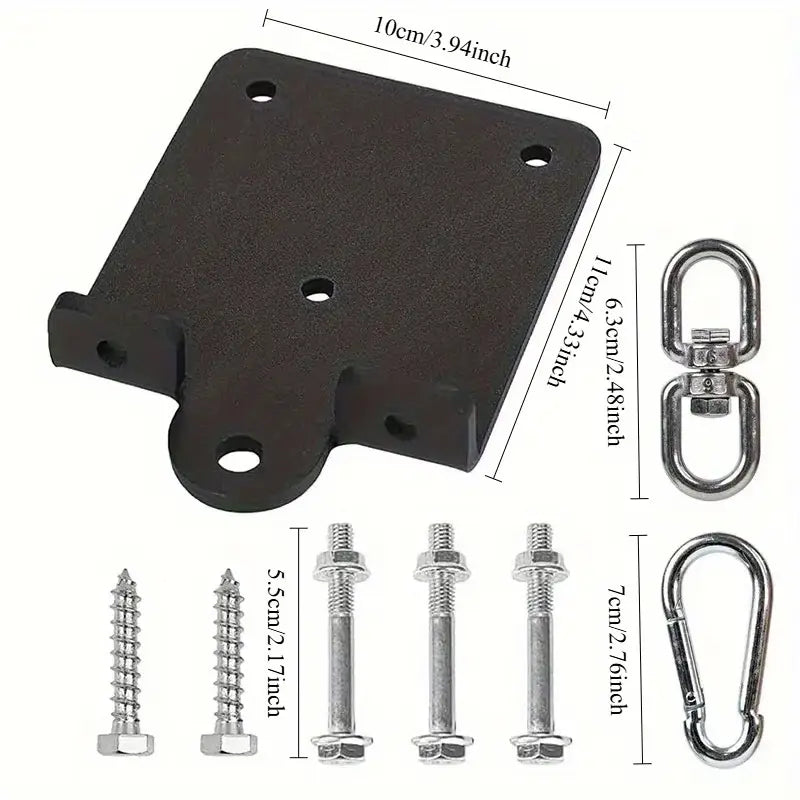 PUNCHING BAG HANGING FOR TIMBER