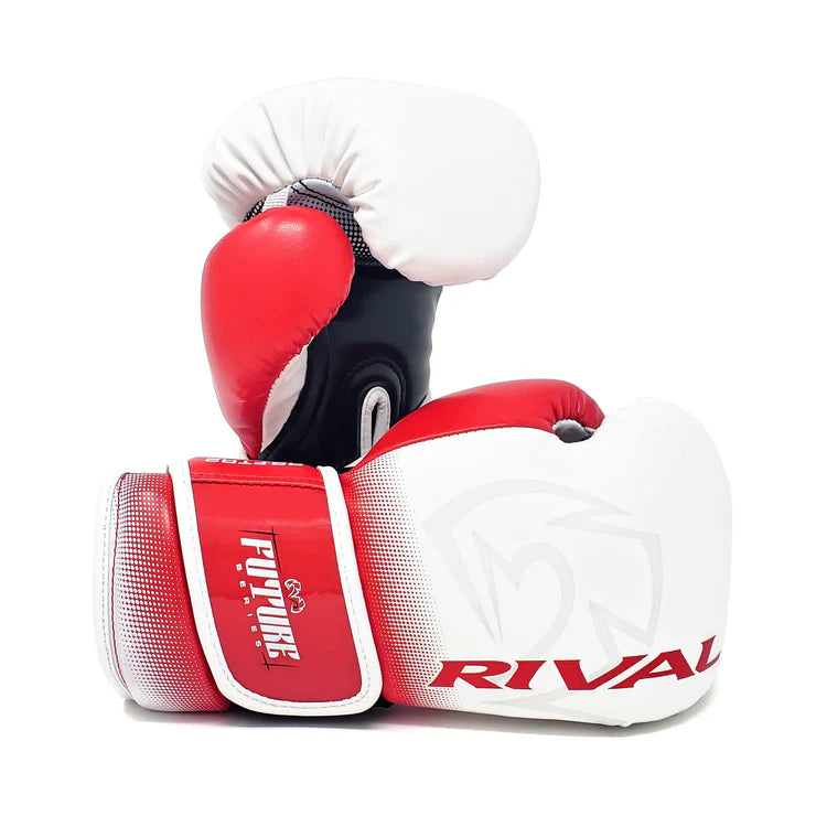Rival kids boxing gloves