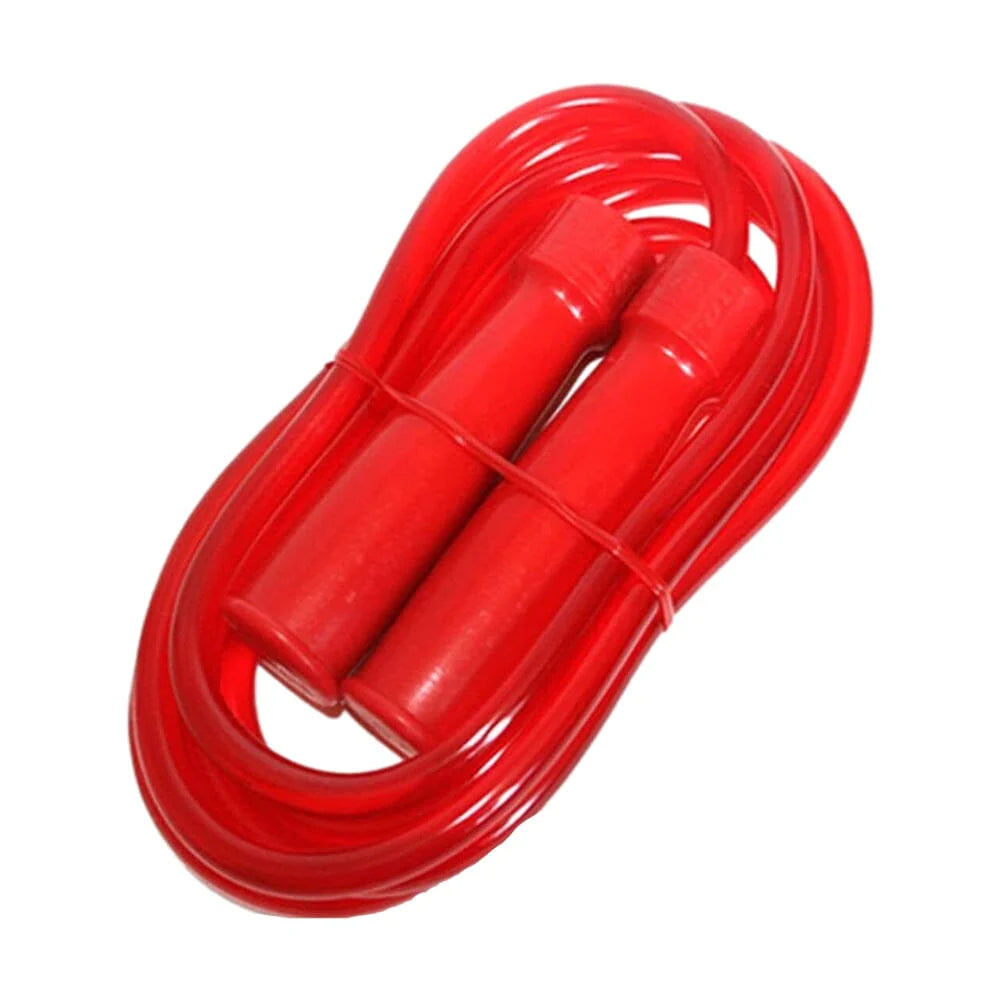 Twins thai skipping rope red