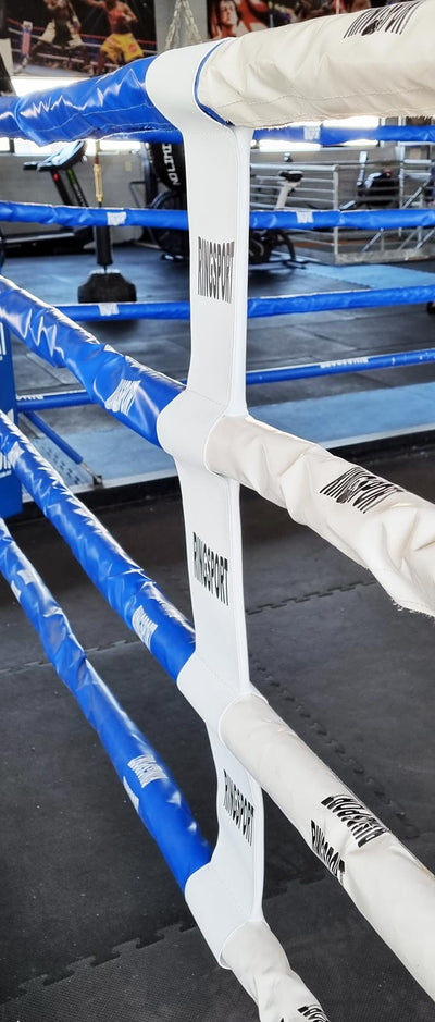 Boxing ring rope dividers side