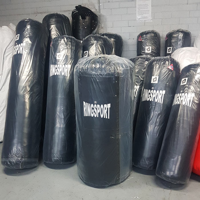 Custom punching bags Aussie made