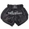 Power Muay Thai shorts black/silver