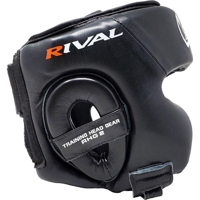 Rival pro am boxing head guard side