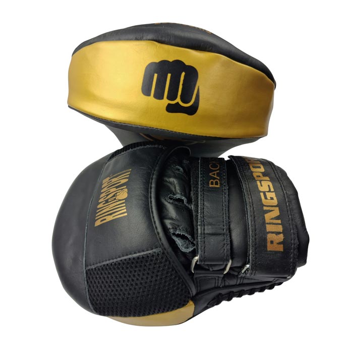 Soft tip punching mitts
