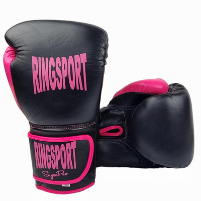 Gel boxing glove pink black