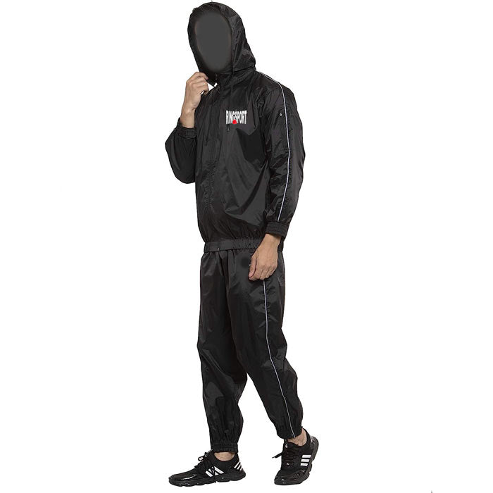 Zip up sauna suit