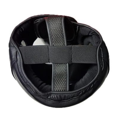 Ads leather head guard top