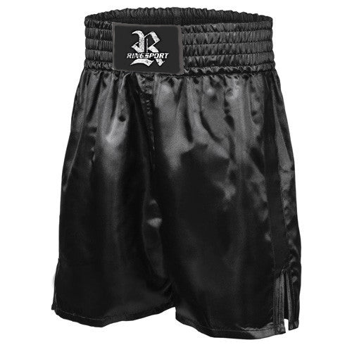 Black boxing shorts