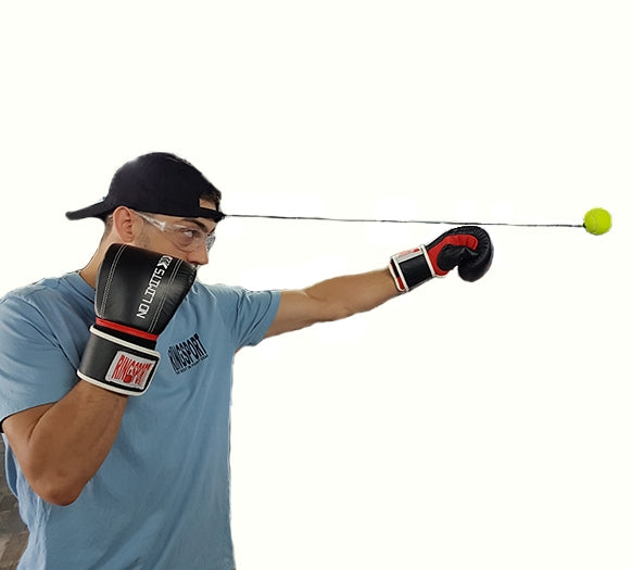 Reflex ball for boxing practice