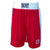 Ringsport boxing shorts red