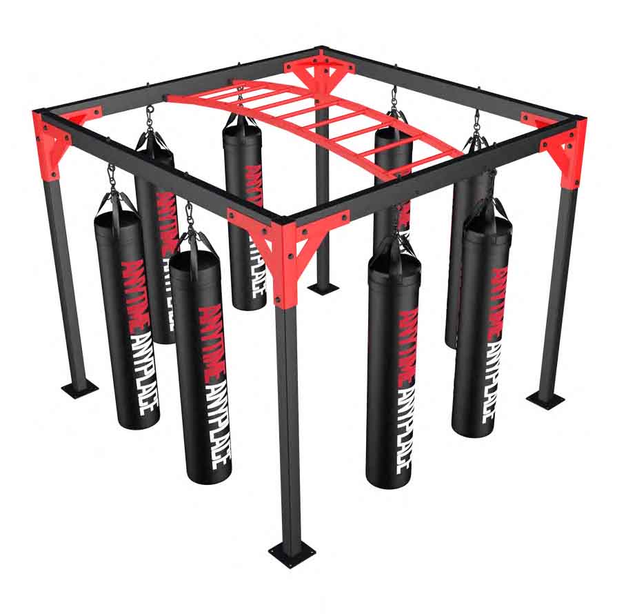Punching Bag Wall Frames & Stands