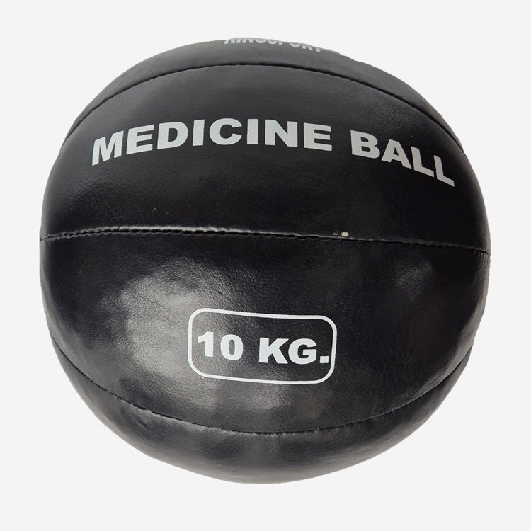 RINGSPORT LEATHER MEDICINE BALL