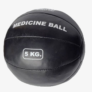 RINGSPORT LEATHER MEDICINE BALL