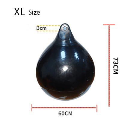 Aqua punching bags XL