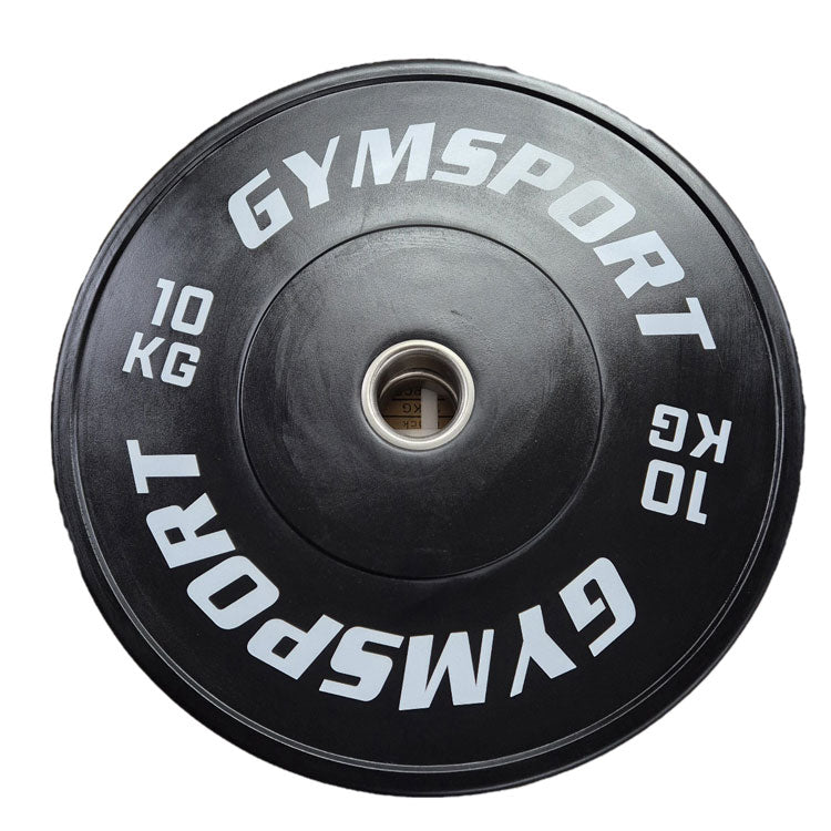BUMPER PLATES BLACK