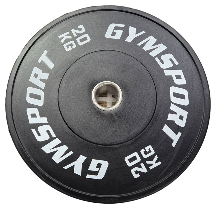 BUMPER PLATES BLACK