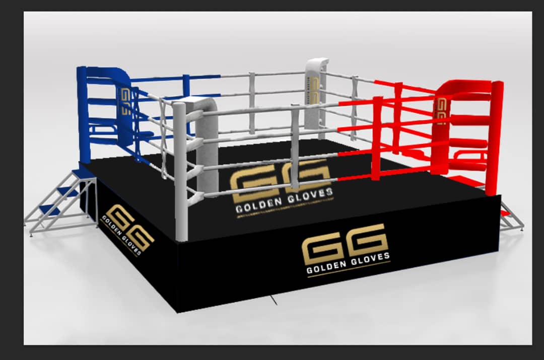 Custom made boxing ring | Ringsport