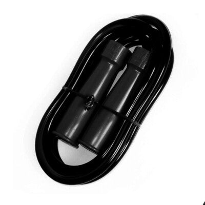 Muay Thai skipping rope black  