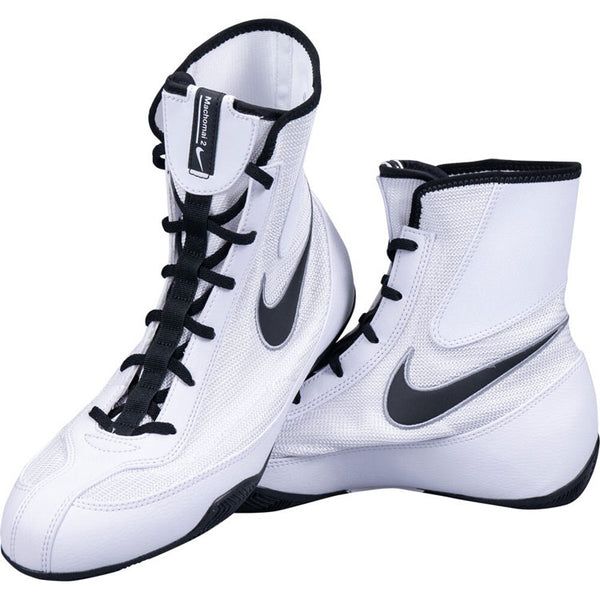 Nike Machomai | Boxing shoes | white / black |Ringsport