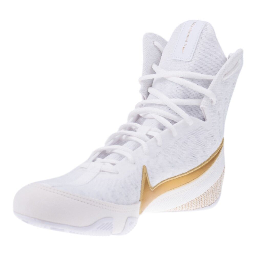 Nike Machomai boxing shoe inside