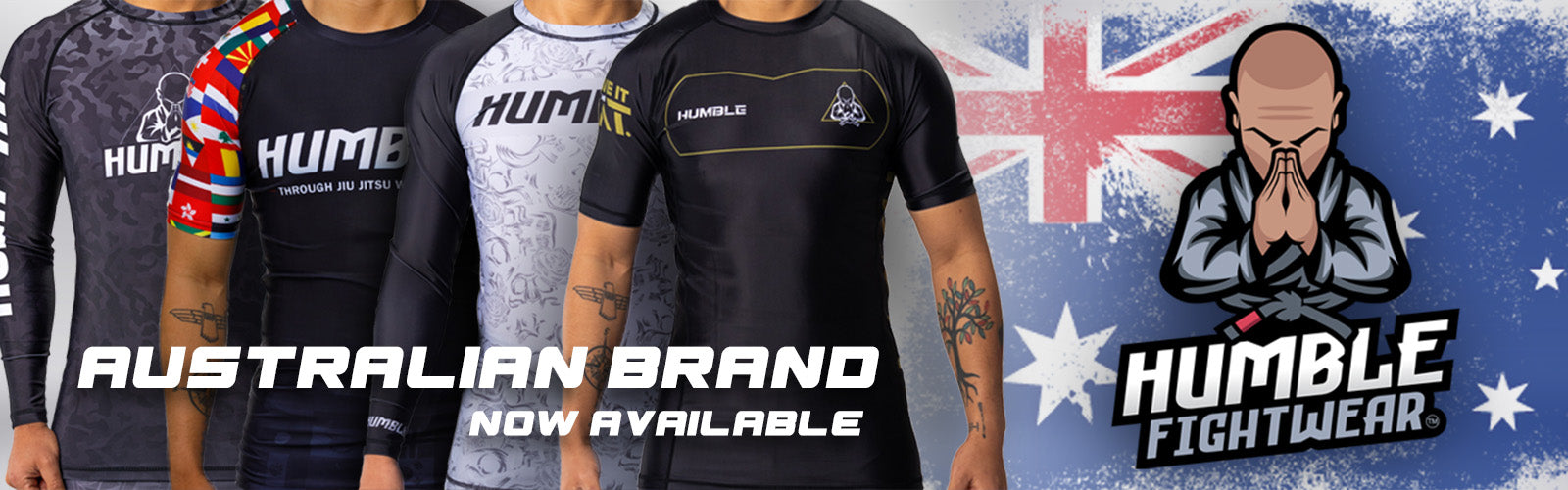 Humble fight gear is at Ringsport, Your premium Australian Bjj brand