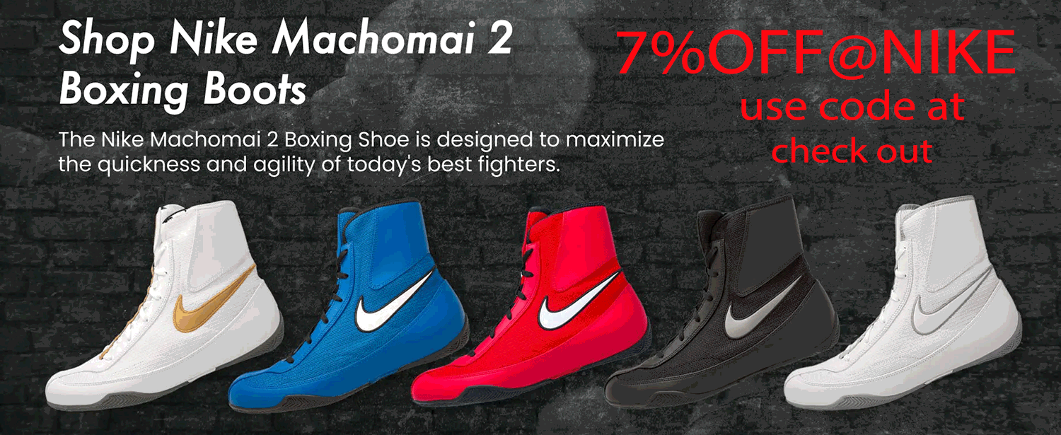 Boxing sales boots sale