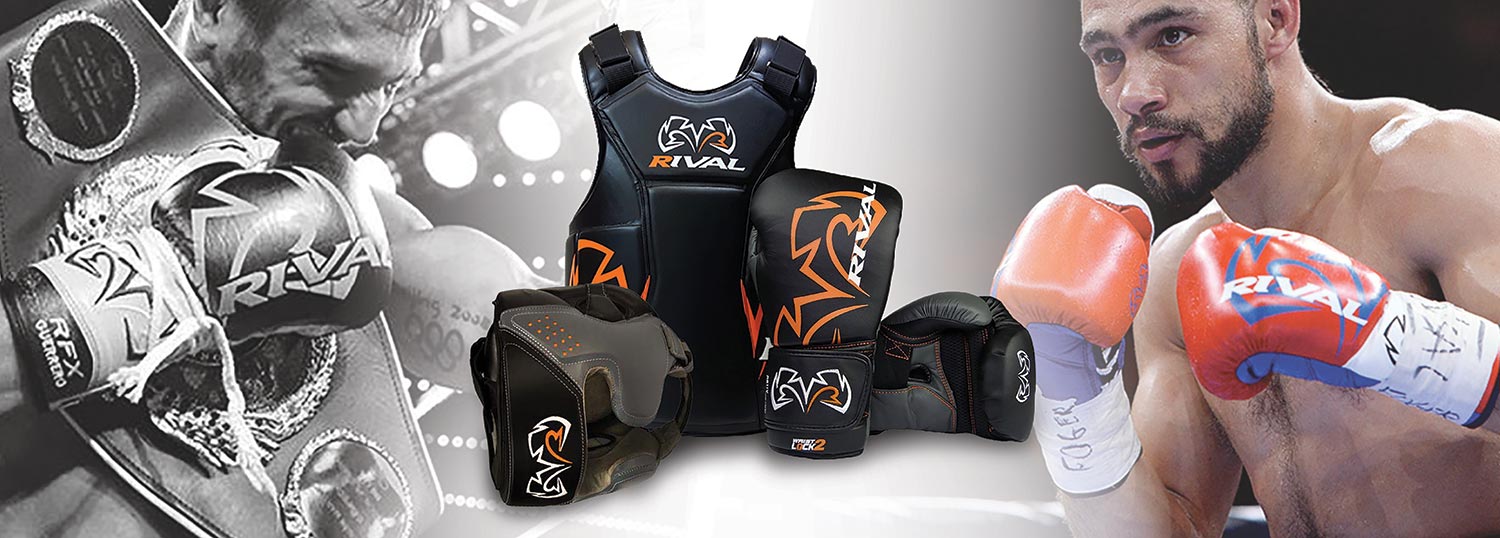 Rival boxing equipment here