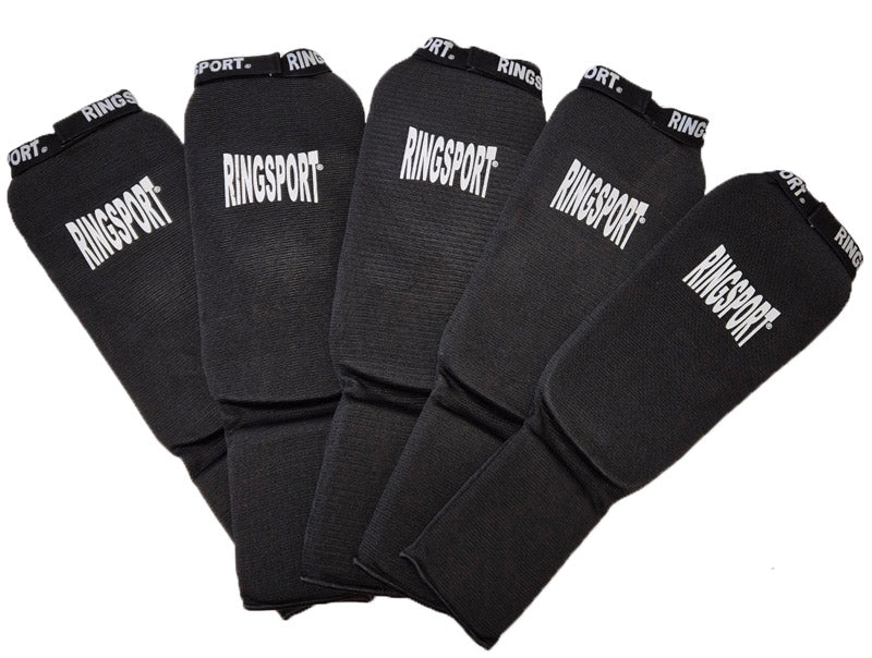 RINGSPORT SLIP ON SHIN GUARD 5 PACK