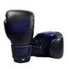 Super pro boxing glove, black/Blue