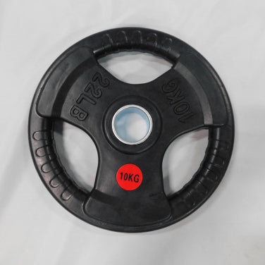 WEIGHT PLATES TRI GRIP 5KG BLACK
