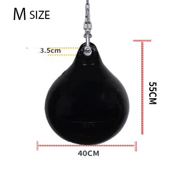 Aqua punching bags medium