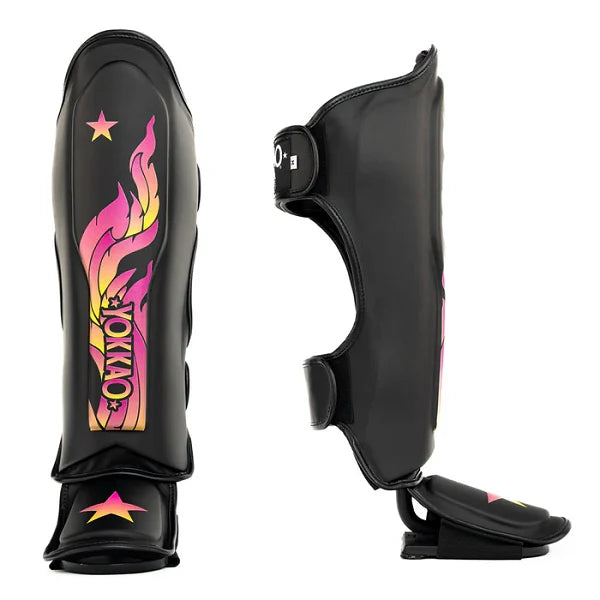 YAKKAO FLAME SHIN GUARDS