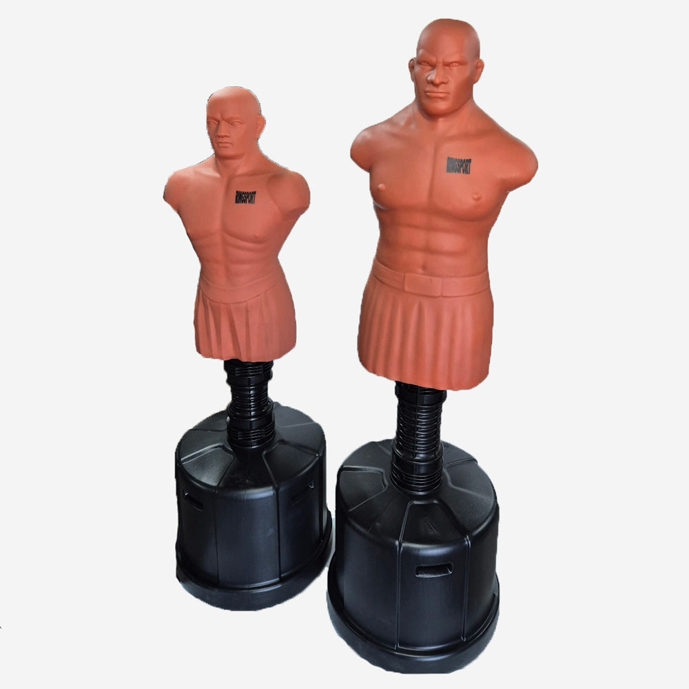 Standard bob next to Adjustable height bob