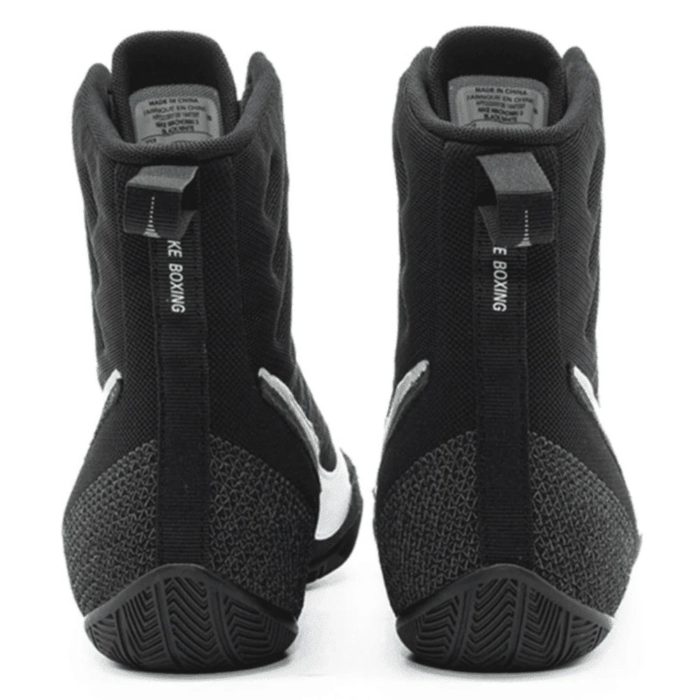 Nike boxing shoe machomai 3 black ear