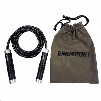 Thai style heavy skipping rope with bag