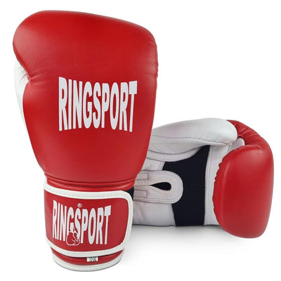 All rounder 2 boxing gloves red