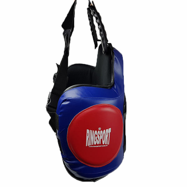 Boxing coaches body guard Ringsport