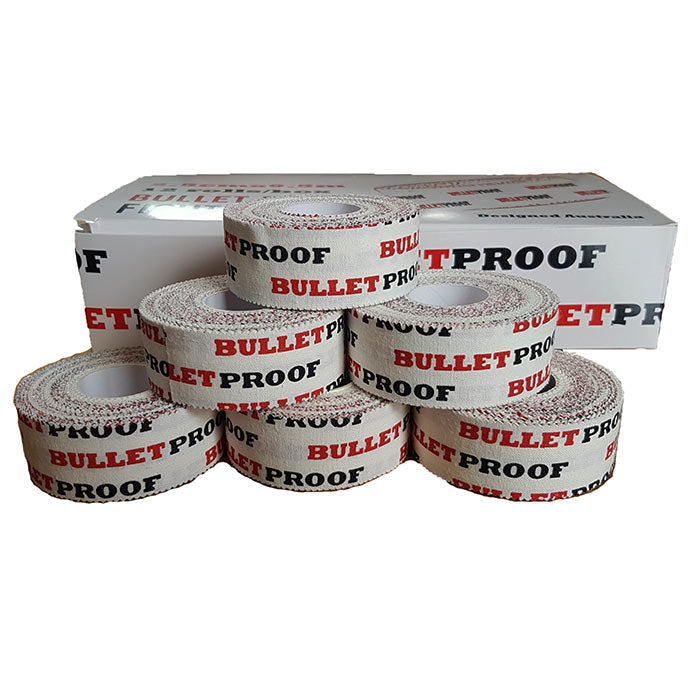 Bullet proof fight tape