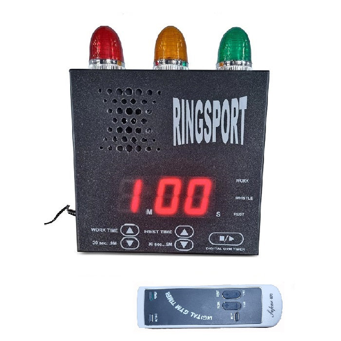 Boxing round timer timer | Ringsport