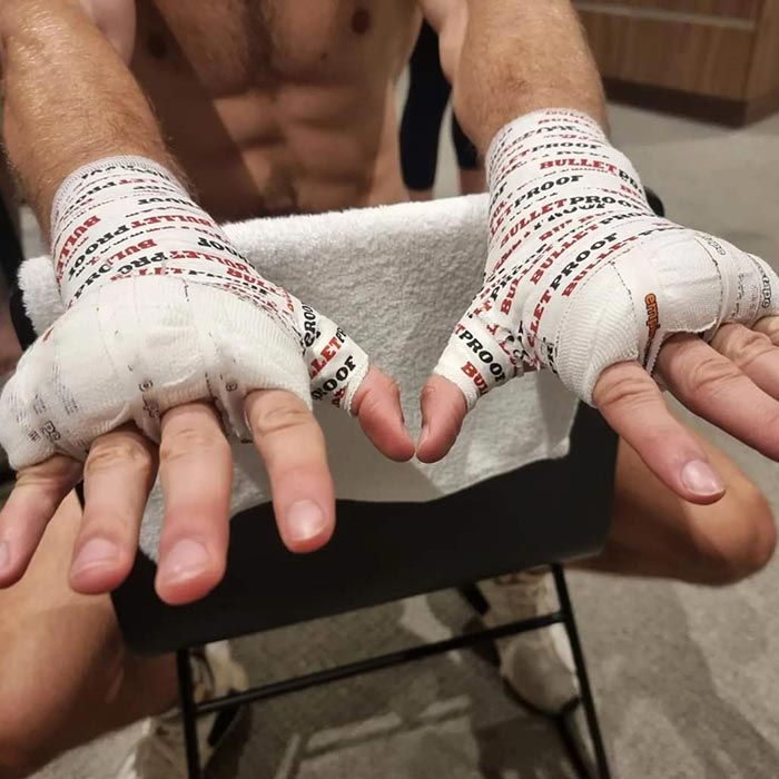 BULLET PROOF FIGHT TAPE