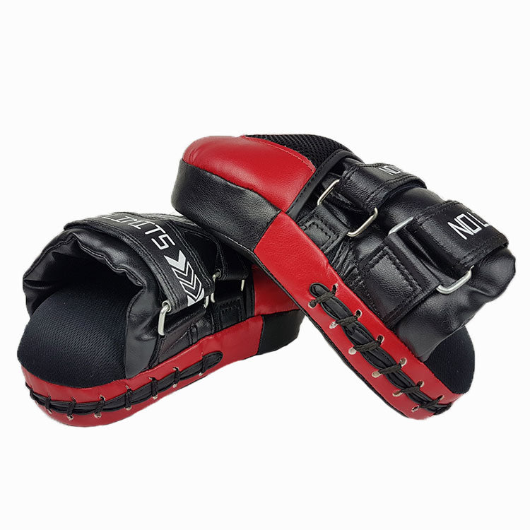 No limits focus pads-black red
